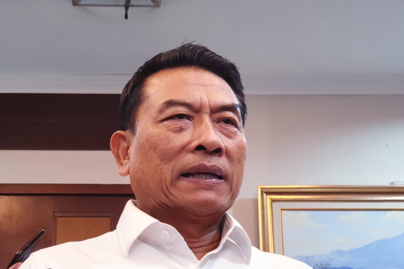 Wakil Ketua TKN Moeldoko. (Bayu Prasetyo)