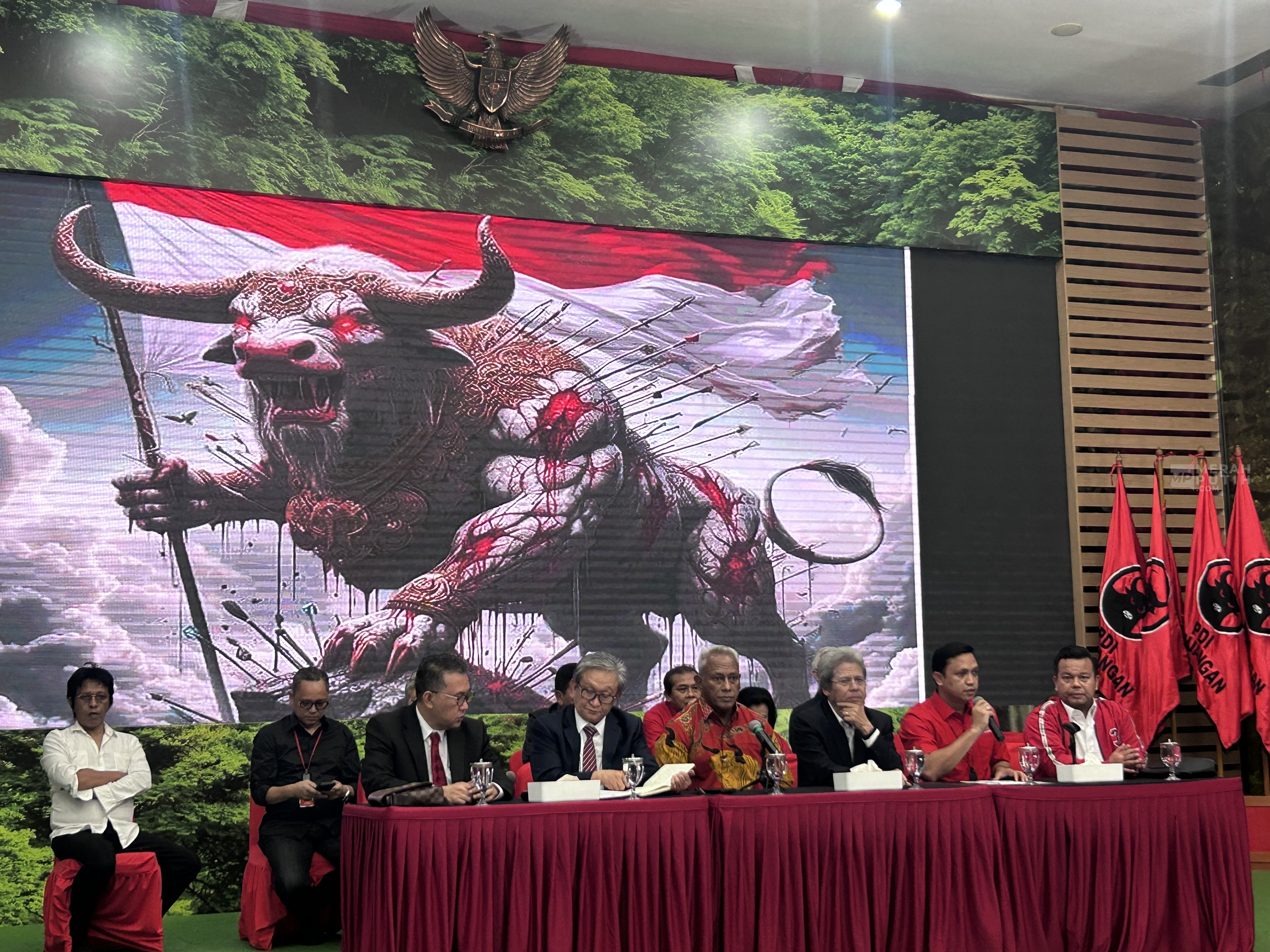 PDI Merasa Diserang Usai Hasto Kristiyanto Dijadikan Tersangka Oleh KPK