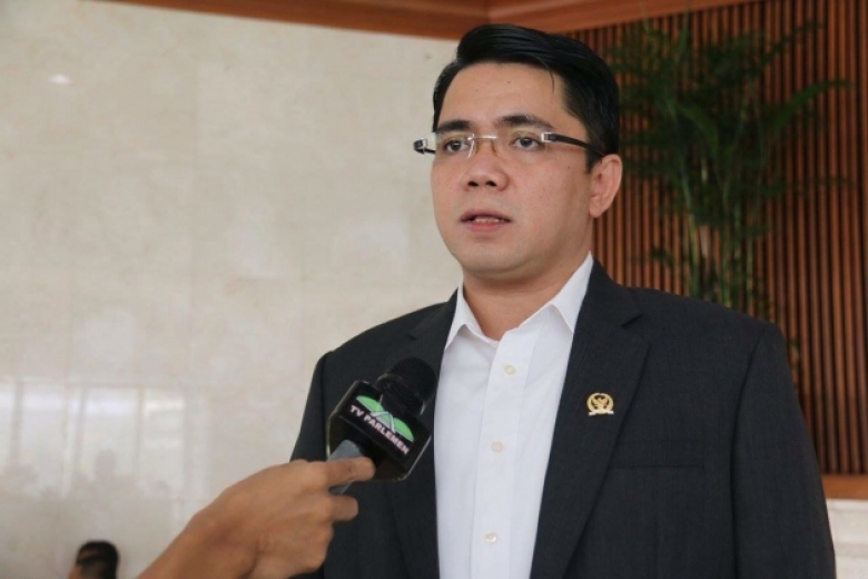Juru bicara Tim Kampanye Nasional (TKN) Arteria Dahlan