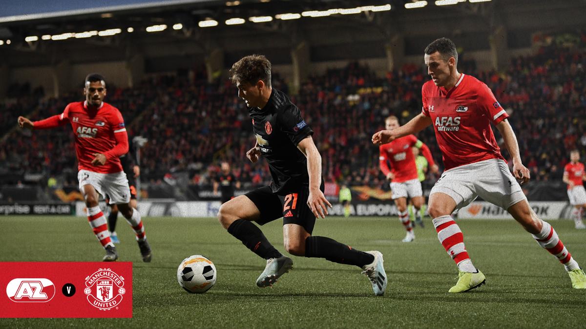 Hasil Lengkap Liga Europa: Arsenal Pesta Gol, MU Ditahan Imbang AZ Alkmaar