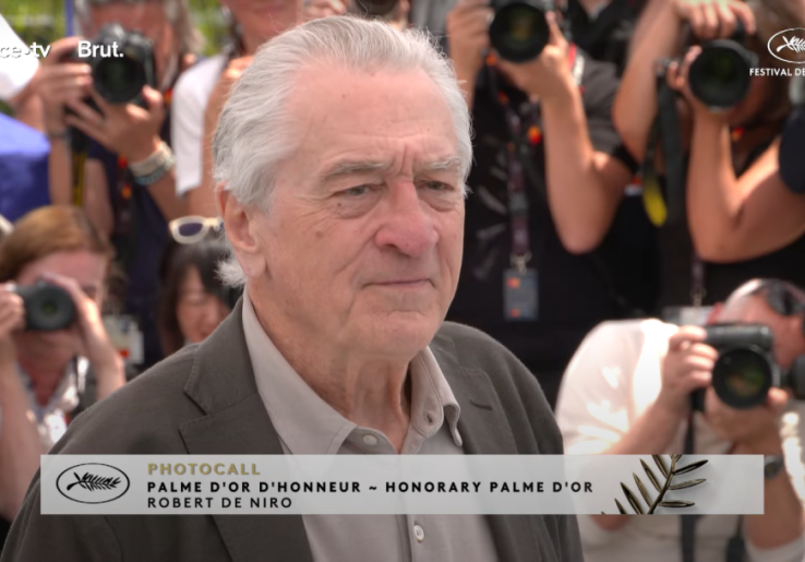Pidato di Festival Film Cannes, Robert De Niro Sebut Donald Trump tak Peduli Seni