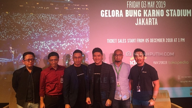 Pertengahan Tahun 2019, Ed Sheeran Akan Gelar Konser di Indonesia
