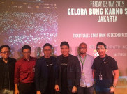 Pertengahan Tahun 2019, Ed Sheeran Akan Gelar Konser di Indonesia