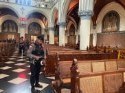 Brimob Bersihkan Gereja Katedral dari Bahan Peledak Berbahaya, Jamin Perayaan Natal 2025 Kondusif