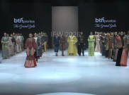 Ulos Jadi Magnet di IFW 2026, Tampil Modern dengan Sentuhan Warna Pastel