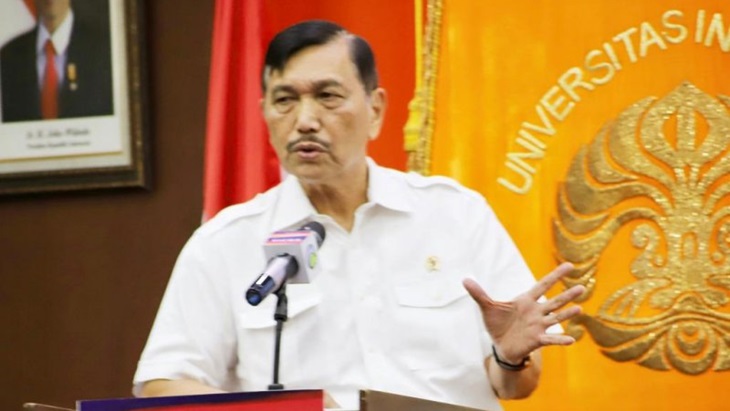 Tak Jadi Aktor Pertemuan Jokowi-Prabowo, Begini Penjelasan Luhut