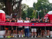 Road to OPPO Run 2025: Ratusan Pelari Jakarta Antusias Sambut Jersey dan OPPO Watch X2 Series