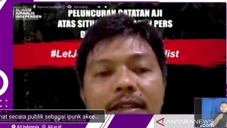 AJI: 70 Persen Kekerasan terhadap Jurnalis Dilakukan Polisi
