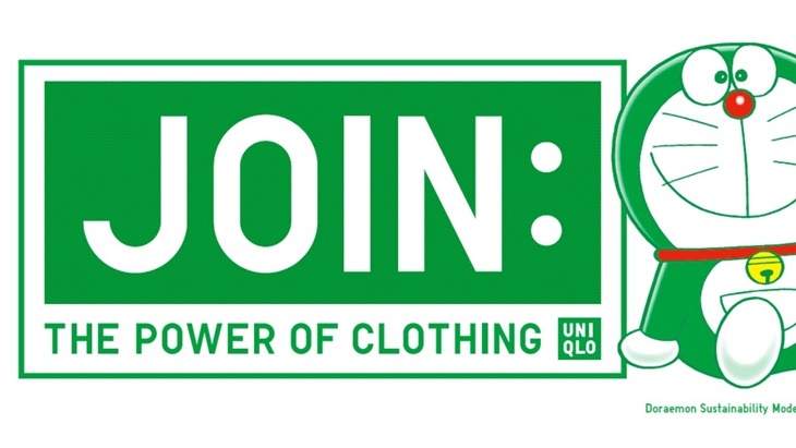 UNIQLO Luncurkan Doraemon Sustainability Mode untuk  Kurangi Pencemaran Laut