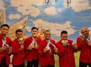 Tim Kempo Indonesia Raih 13 Medali di Kejuaraan Dunia