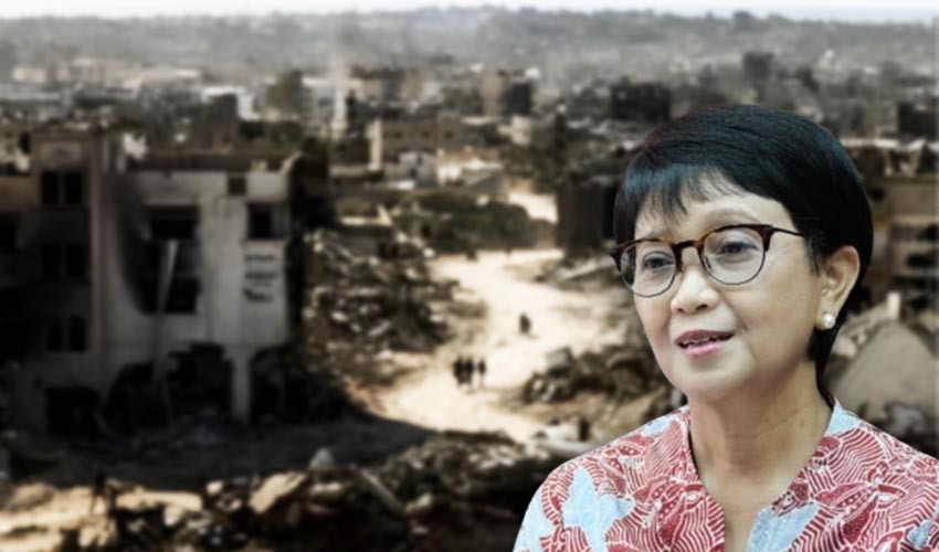 Prabowo Siap Evakuasi dan Rawat 1.000 Warga Gaza, Ini Kata Menlu 