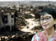 Prabowo Siap Evakuasi dan Rawat 1.000 Warga Gaza, Ini Kata Menlu 