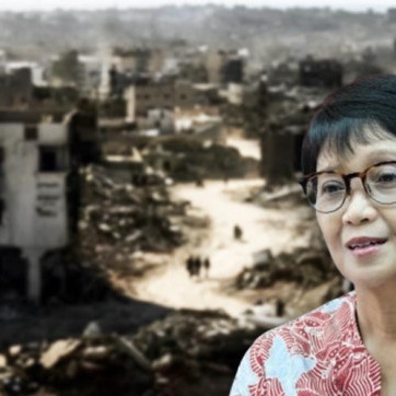 Prabowo Siap Evakuasi dan Rawat 1.000 Warga Gaza, Ini Kata Menlu 