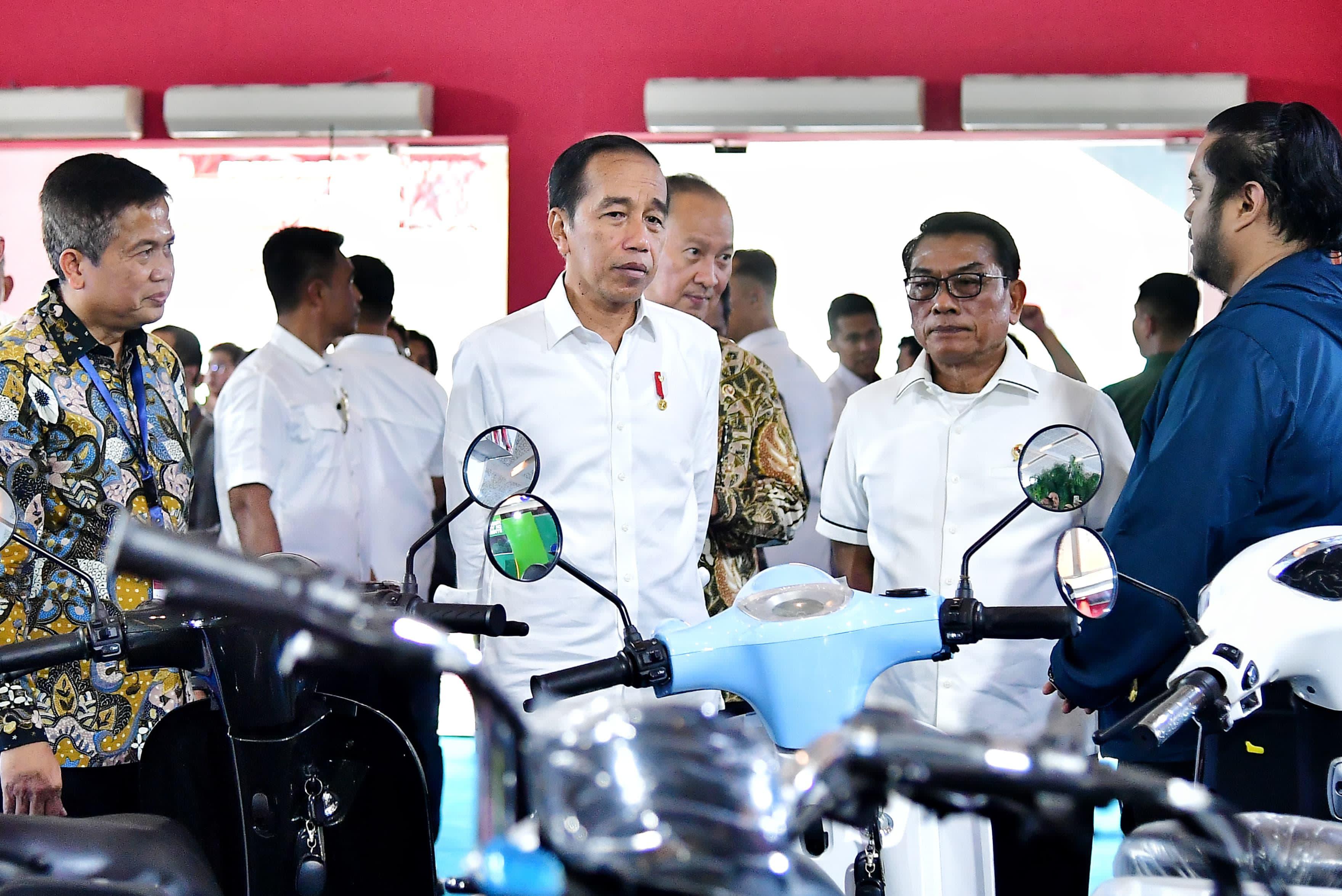 Kapasitas 1,6 Juta Per Tahun, Produksi Motor Listrik Baru 100 Ribu 