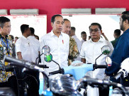Kapasitas 1,6 Juta Per Tahun, Produksi Motor Listrik Baru 100 Ribu 