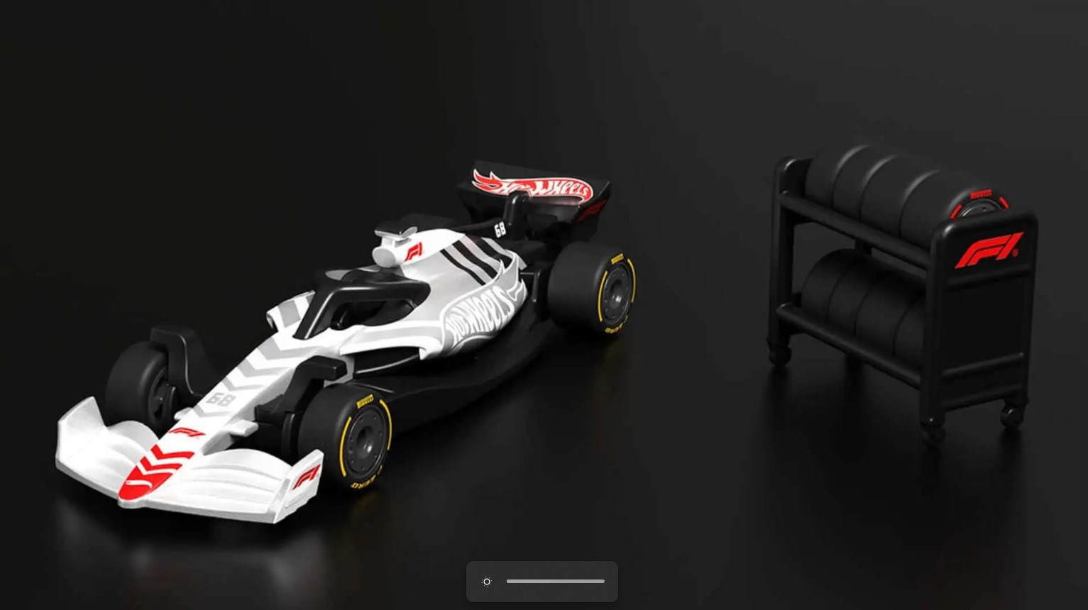 Hot Wheels Luncurkan Diecast Resmi Formula 1