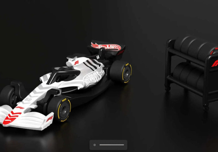 Hot Wheels Luncurkan Diecast Resmi Formula 1