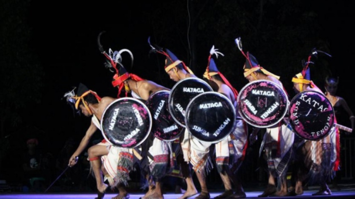 Tari Kataga, Bermula dari Perang Saudara di Pulau Sumba