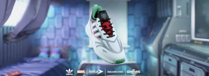 Mengintip Koleksi Sneakers 'Marvel’s Guardians of the Galaxy' x Adidas