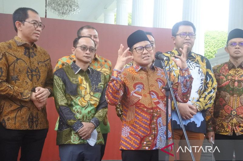 Cak Imin Ungkap Pesan Jokowi soal Koalisi Pilpres 2024
