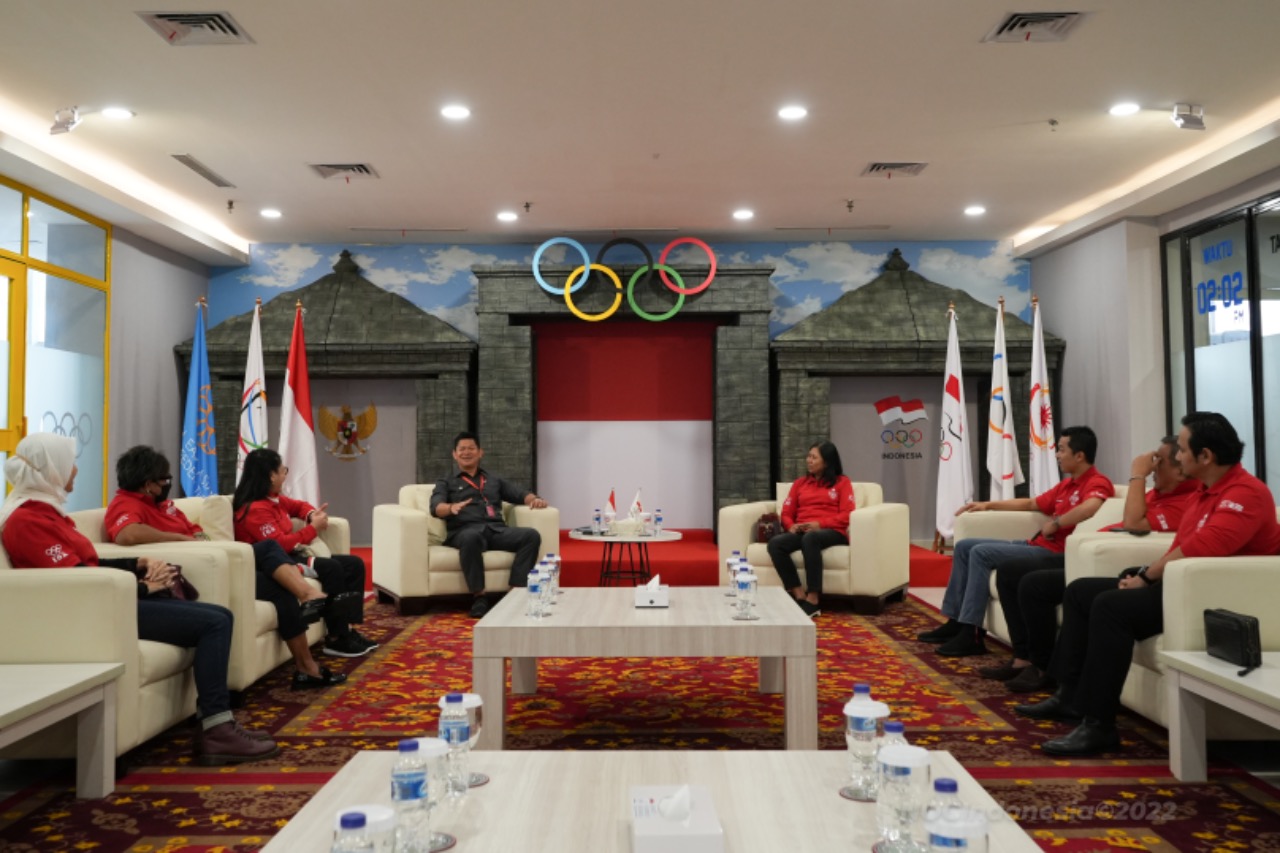 NOC Indonesia dan IOA Sepakat Mengubah Mindset Olahraga Biar Tidak Hanya Jago Kandang