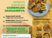 Apa pun Acaranya, Gorengan Jamuannya