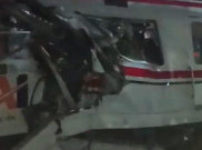 Kecelakaan Kereta di Bekasi Malam Ini, Gerbong KRL Ditabrak Kereta Argo Bromo Anggrek