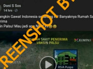 [HOAKS atau FAKTA]: Banyak Rumah Sakit Terima Vaksin Palsu