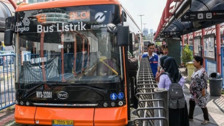 Rute Baru TransJakarta Puri Beta - Latuharhary, Tidak Beroperasi Tiap Hari