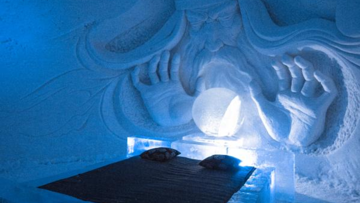 Hotel Es bagi Pecinta ‘Game of Thrones’, Brrr Kebayang Dinginnya!