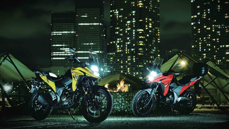 Suzuki Resmi Umumkan Motor Adventure V-STROM 250SX di Indonesia 