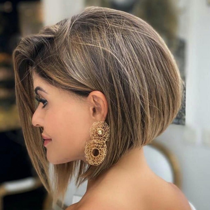 Model Rambut Pendek Buat Si Pipi Chubby