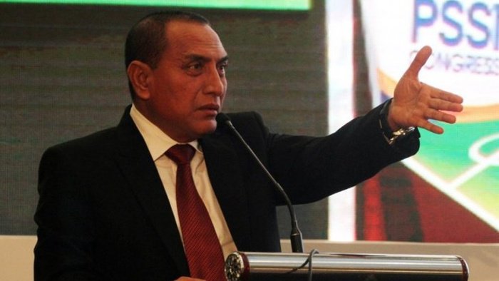 Ketua Umum PSSI, Edy Rahmayadi. FOTO/Dok. PSSI
