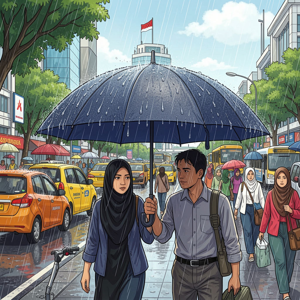 Prakiraan Cuaca 4 Mei 2026: Waspada Hujan Lebat dan Potensi Cuaca Ekstrem di Sejumlah Wilayah