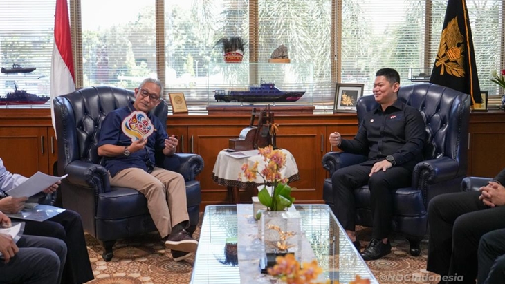 Ketum NOC Pastikan Kerja Sama dengan Bea Cukai Permudah Impor Peralatan Olahraga