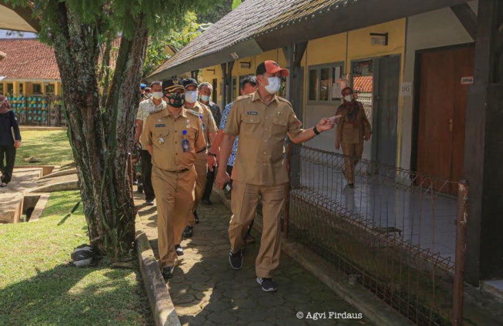 Pemkot Bandung Ingatkan Warganya Lakukan Isolasi Mandiri Jika Positif COVID-19