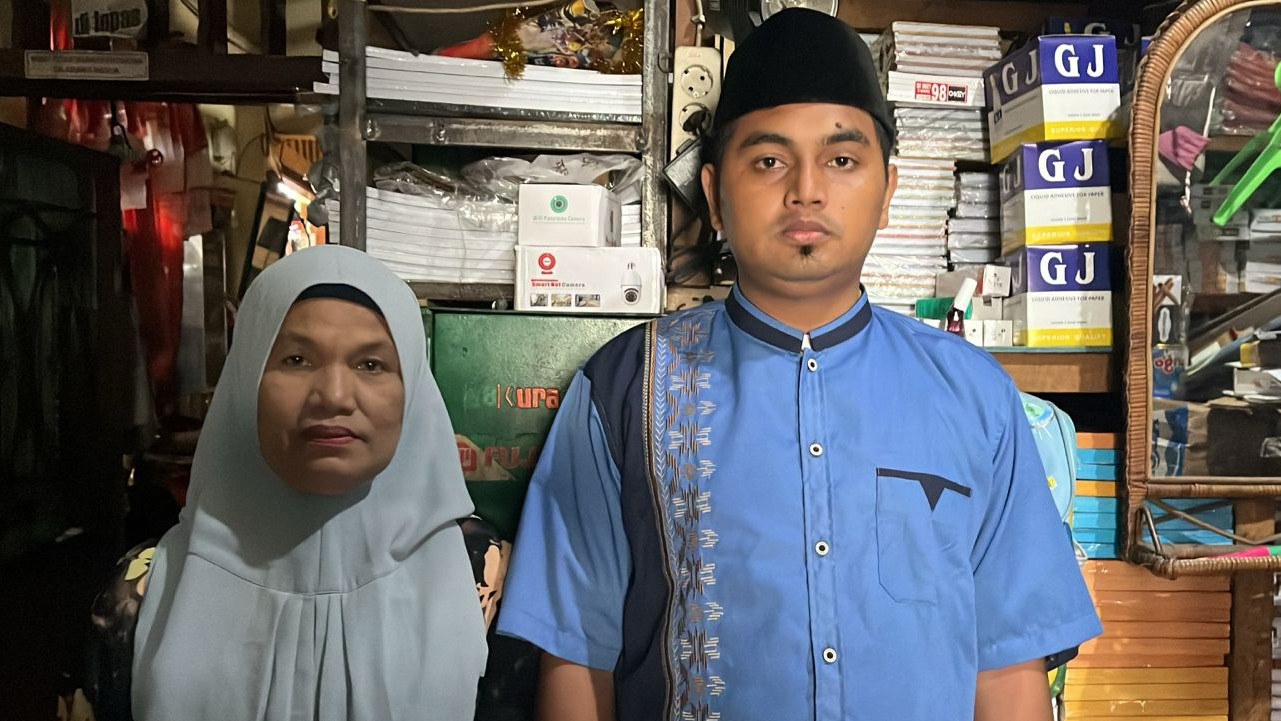 Kisah Pahrul Syahputra, Dampingi Ibunda Berangkat Haji Gantikan Sang Ayah yang Meninggal Dunia