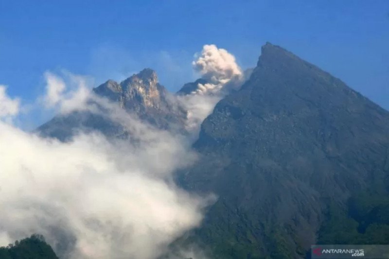 Letusan Gunung Merapi Diprediksi Seperti 14 tahun Silam