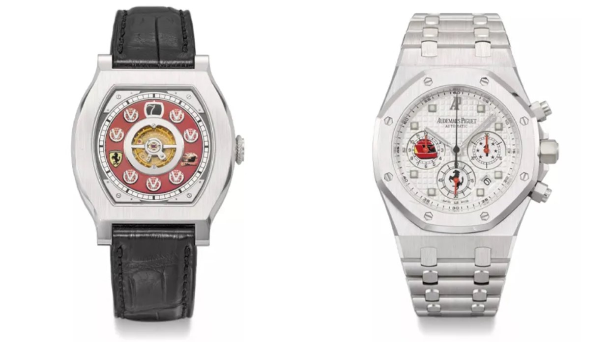 Audemars Piguet Custom Eks Michael Schumacher akan Dilelang