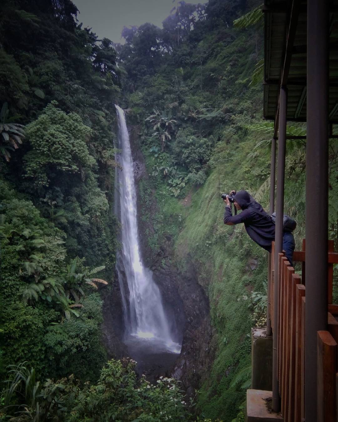 keindahan Curug Cantel memang luar biasa (Instagram/ras_83845)