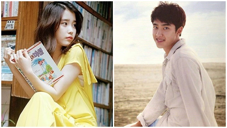 Fans Berat, IU Jadikan Lagu D.O EXO Sebagai Terapi