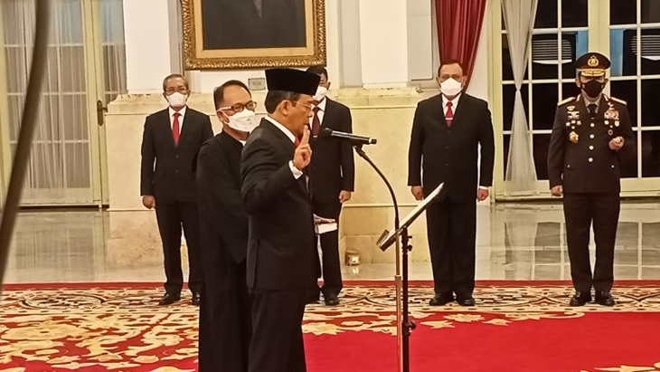 Johanis Tanak Resmi Jabat Wakil Ketua KPK