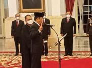 Johanis Tanak Resmi Jabat Wakil Ketua KPK
