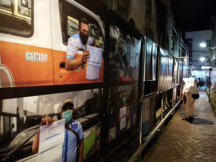 pameran foto meredah COVID-19
