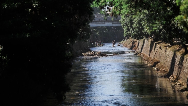 Sungai di Bandung. (Foto: Humas Kota Bandung)