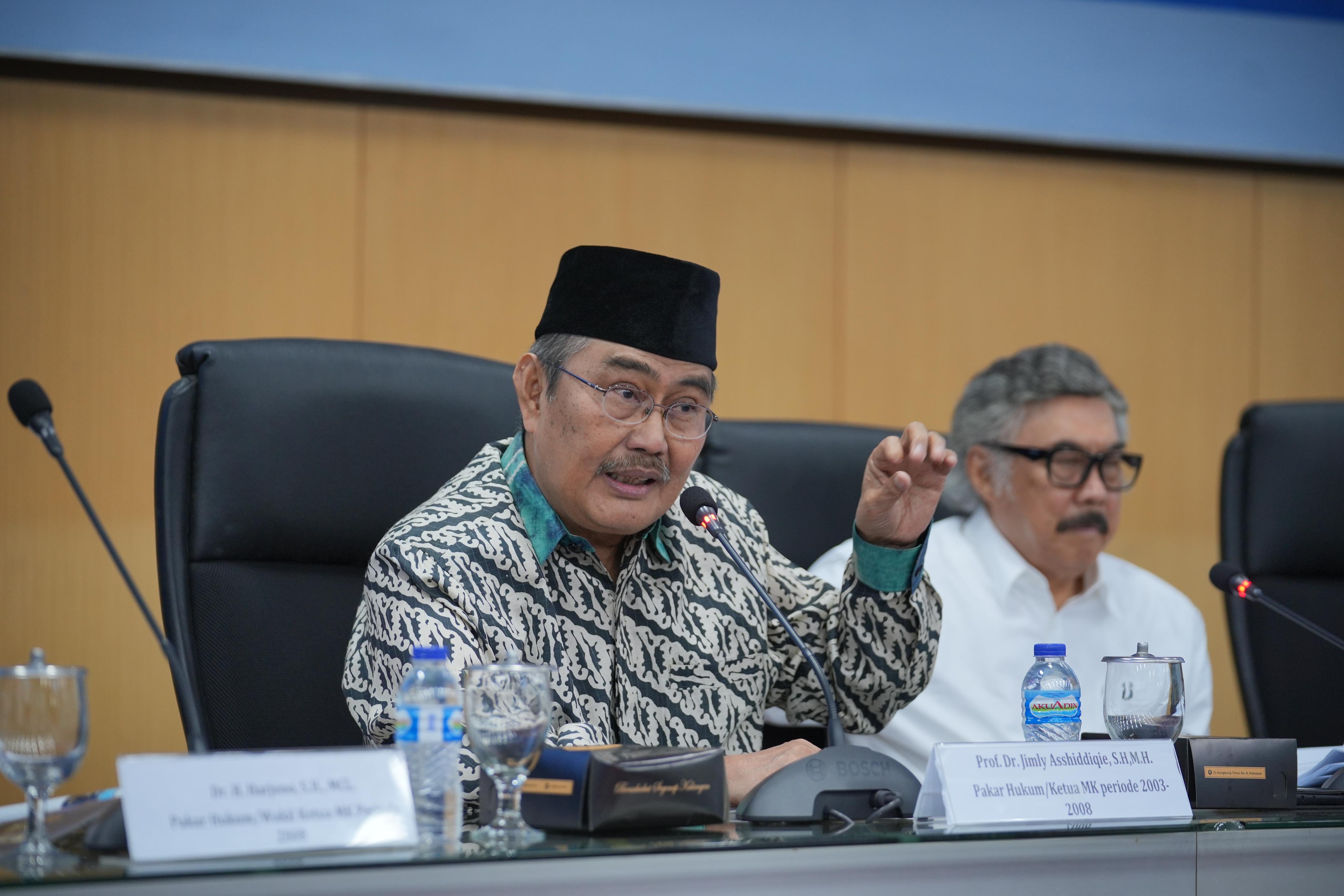 Perlunya Dibentuk Mahkamah Etika Nasional di Indonesia