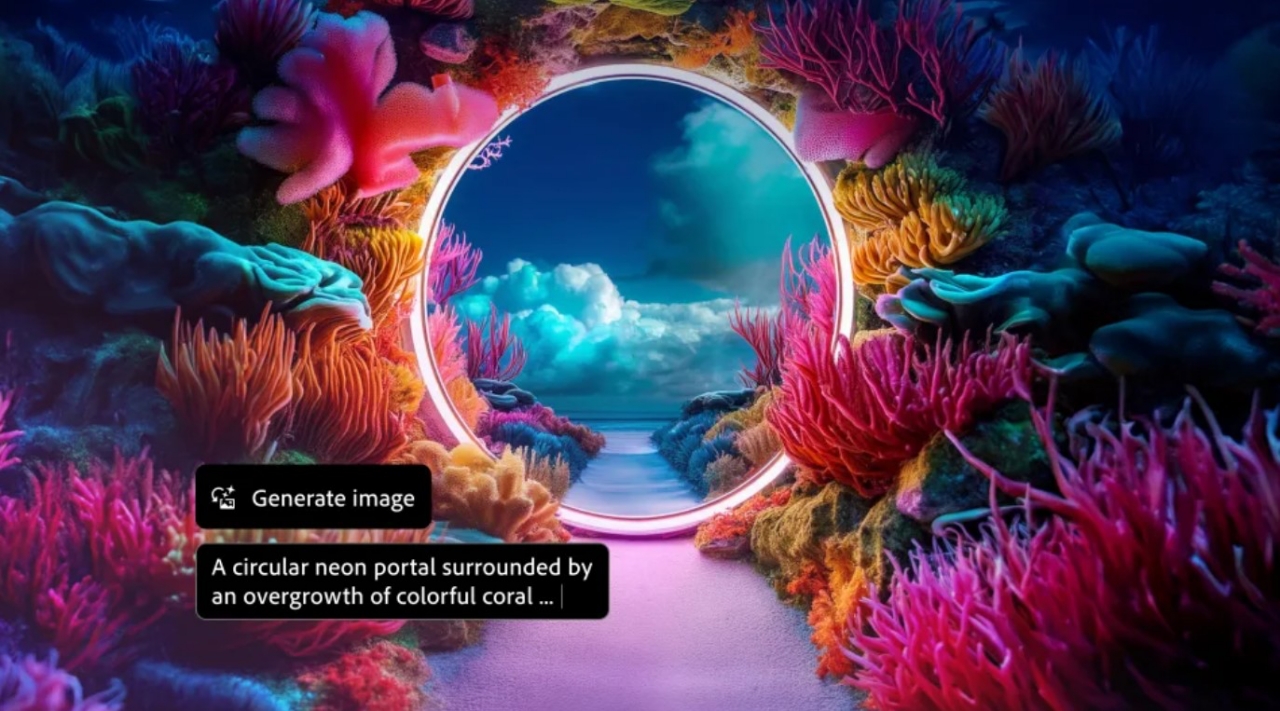 Versi Beta Terbaru Adobe Photoshop Bisa Bikin Gambar dari Perintah Teks