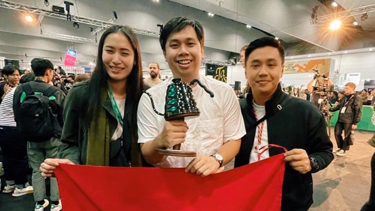 John Christopher Raih Posisi ke-5 di World Brewers Cup 2022