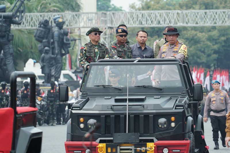 15 Ribu Personel Disiagakan untuk Pengamanan Pengambilan Sumpah Presiden