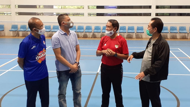 INAFOC Berkantor di GBK Arena